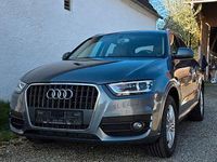 Usata Audi Q3 140 CV (102 kW) 2012 Argento SUV