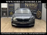 Gebraucht Skoda Superb SportLine 150 PS (110 kW) 2022 Graphitegrau metallic (metallic) Kombi