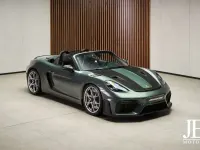 Gebraucht Porsche Boxster Spyder 500 PS (367 kW) 2024 Malachitgrün metallic Cabrio