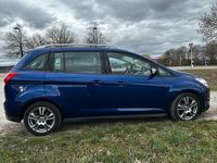 Gebraucht Ford Grand C-Max 150 PS (110 kW) 2014 Blau Van / Kleinbus