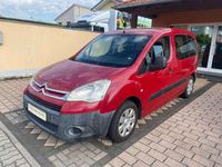 Gebraucht Citroën Berlingo Advance 75 PS (55 kW) 2009 Farbe rot ardent/deckende lack Van / Kleinbus