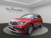Gebraucht VW Tiguan Allspace Elegance 200 PS (147 kW) 2024 Kings red metallic SUV