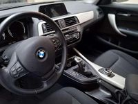 Gebraucht BMW 118 Advantage 136 PS (100 kW) 2017 Schwarz Kleinwagen