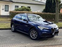 Gebraucht Alfa Romeo Stelvio Veloce 280 PS (205 kW) 2018 Blau SUV