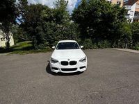 Gebraucht BMW 116 M Sport 136 PS (100 kW) 2014 Schwarz Kleinwagen