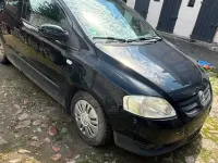 Gebraucht VW Fox 2005 Schwarz Kleinwagen