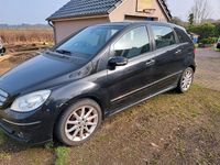Gebraucht Mercedes B200 136 PS (100 kW) 2007 Schwarz Van / Kleinbus