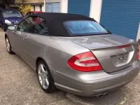 Gebraucht Mercedes CLK500 306 PS (225 kW) 2005 Beige Cabrio
