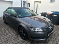Gebraucht Audi A3 Cabriolet Design 105 PS (77 kW) 2010 Schwarz Cabrio