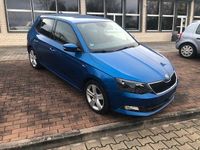 Gebraucht Skoda Fabia Active 75 PS (55 kW) 2017 Blau Kleinwagen