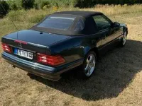 Gebraucht Mercedes SL320 224 PS (164 kW) 1999 Schwarz Cabrio