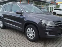 Gebraucht VW Tiguan LOUNGE 150 PS (110 kW) 2015 Kryptongrau metallic SUV