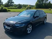 Gebraucht Audi A6 S-Line 163 PS (119 kW) 2021 Schwarz Kombi