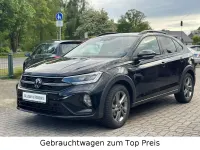 Gebraucht VW Taigo R-line 150 PS (110 kW) 2024 Schwarz SUV