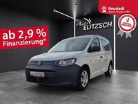 Gebraucht VW Caddy 102 PS (75 kW) 2021 Weiß Van / Kleinbus
