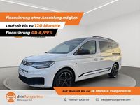 Nowe VW Caddy Maxi Edition 150 KM (110 kW) 2025 Biały Minivan