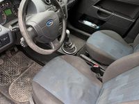 Gebraucht Ford Fiesta Ambiente 60 PS (44 kW) 2006 Schwarz Kleinwagen