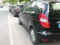 Gebraucht Mercedes A150 Elegance 95 PS (69 kW) 2008 Schwarz Limousine