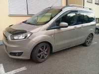 Gebraucht Ford Tourneo Courier 101 PS (74 kW) 2014 Gold Van / Kleinbus