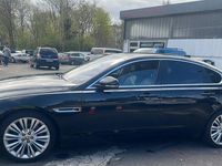 Gebraucht Jaguar XF 163 PS (119 kW) 2015 Schwarz Limousine