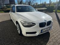 Brugt BMW 116 136 HK (100 kW) 2012 Hvid Hatchback
