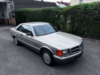 Gebraucht Mercedes 500 1986 Rauchsilbermetallic Coupé