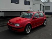 Second-hand VW Golf 75 CP (55 kW) 1999 Roșu Coupe