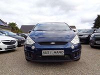 Gebraucht Ford S-MAX Trend 140 PS (102 kW) 2008 Atlantikblau metallic Van / Kleinbus