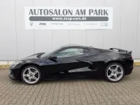 Neu Corvette C8 481 PS (353 kW) 2025 Schwarz Coupé