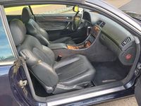 Gebraucht Mercedes CLK230 197 PS (144 kW) 2002 Blau Cabrio