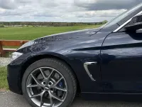 Gebraucht BMW 435 Gran Coupé Luxury Line 313 PS (230 kW) 2015 Blau Coupé