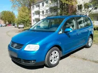 Second-hand VW Golf Plus 116 CP (85 kW) 2004 Albastru Monovolum