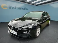 Gebraucht Seat Leon Style 110 PS (80 kW) 2020 Schwarz Kleinwagen
