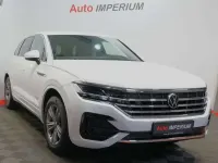 Gebraucht VW Touareg R-line 231 PS (169 kW) 2021 Weiß SUV