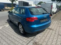 Second-hand Audi A3 Ambition 125 CP (91 kW) 2009 Albastru Hatchback