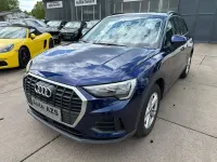 Second-hand Audi Q3 150 CP (110 kW) 2022 Albastru SUV