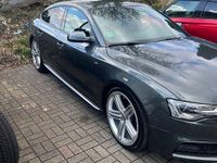 Gebraucht Audi A5 Sportback Ambiente 245 PS (180 kW) 2012 Grau Kleinwagen