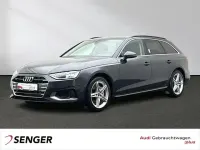 Używany Audi A4 Advanced 204 KM (150 kW) 2023 Szary Kombi