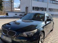 Gebraucht BMW 530 231 PS (169 kW) 2007 Grün Kombi