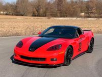 Gebraucht Corvette Z06 504 PS (370 kW) 2011 Rot
