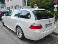 Gebraucht BMW 530 Shadowline 235 PS (172 kW) 2010 Weiß Kombi