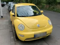 Brugt VW Beetle 102 HK (75 kW) 2002 Gul Hatchback