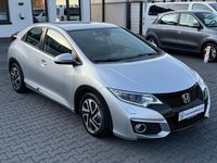 Gebraucht Honda Civic Elegance 141 PS (103 kW) 2015 Silber Limousine