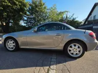 Gebraucht Mercedes SLK200 184 PS (135 kW) 2009 Silber Cabrio