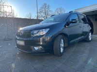Gebraucht Dacia Logan MCV Lauréate 73 PS (53 kW) 2017 Schwarz Kombi