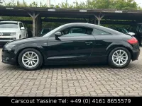 Gebraucht Audi Coupé S-Line 160 PS (117 kW) 2009 Schwarz Coupé