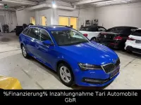 Gebraucht Skoda Superb Ambition 190 PS (139 kW) 2020 Energy blau (sonderlackierung) Kombi