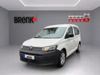 Neu VW Caddy 102 PS (75 kW) 2025 Weiß Van / Kleinbus