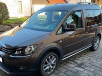 Gebraucht VW Caddy 86 PS (63 kW) 2015 Braun Van / Kleinbus