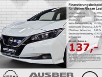 Gebraucht Nissan Leaf Acenta 110 kW (150 PS) 2021 Weiß Kleinwagen